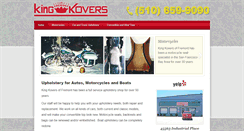 Desktop Screenshot of kingkoversoffremont.com